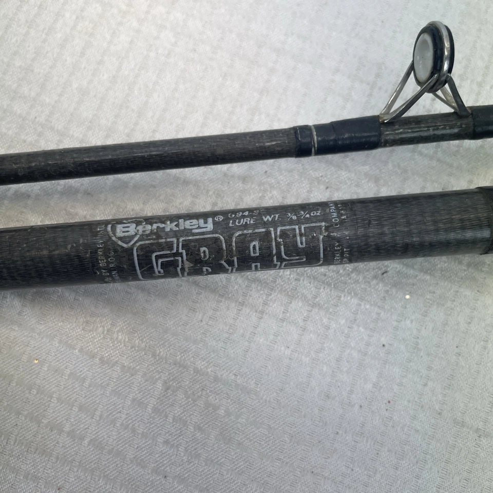 Berkley GRAY g94 8’ Spinning Rod - Image 1 of 4
