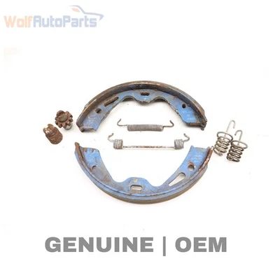 2015 PORSCHE 918 SPYDER - REAR Brake SHOE KIT Single SIDE 97035299302 - Image 1 of 4
