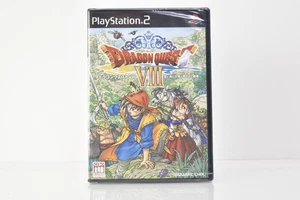 Playstation 2 PS2 games NEW sealed Dragon Quest 8 VIII Japan not wata cgc vga - Picture 1 of 7