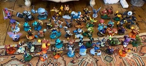 54 X Skylander Figures Joblot Activision 2012 VGC - Picture 1 of 11