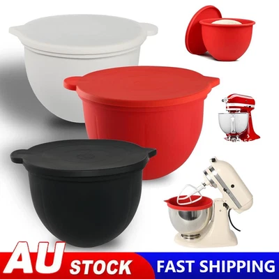 Mixaid Silicone Bowl Liner for KitchenAid Tilt-Head 5 Qt Mixers - LR Model KP - image 1 of 4