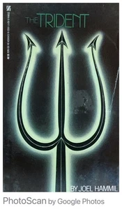 The Trident by Joel Hammil (1985, Mass Market Paperback) Horror Novel - Picture 1 of 1