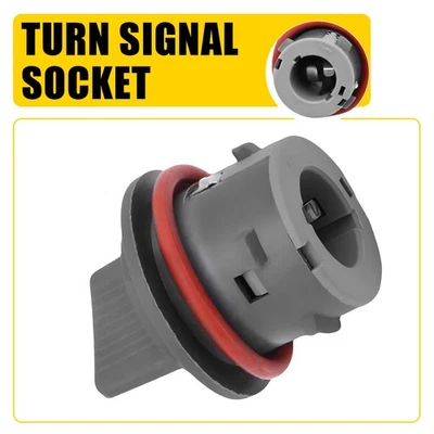 1X Front Turn Signal Lamp Socket For Kia Soul 2019-2025 92166-A9000 Left/Right - Image 1 of 4