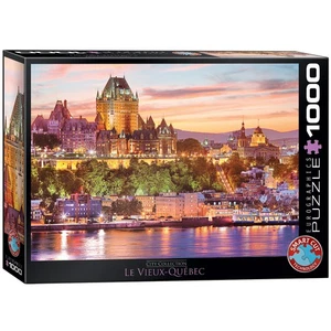 Eurographics Puzzle Ville de Québec / La ciudad de Quebec 1000 piezas - NUEVO - Imagen 1 de 1