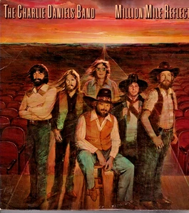The CHARLIE DANIELS BAND on LP " MILLION MIL REFLECTION " country, rock - Picture 1 of 1