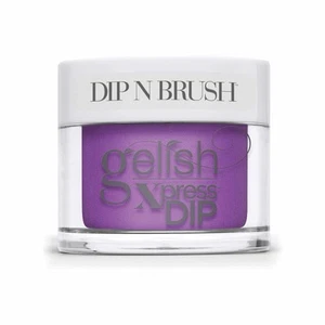 Gelish Xpress Dip "Before My Berry Eyes", Premium Purple Metallic, 43g | 1.5 oz. - Picture 1 of 3