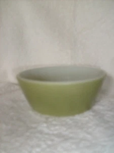 Federal Glass Co Cuenco Verde a Prueba de Horno Hecho en EE. UU. Ramekin - Imagen 1 de 3