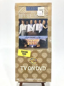 West Wing DVD Long Box Sealed Brand New Season 2 RARE 2004 Vtg - Picture 1 of 6