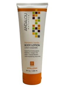 Andalou Naturals Vitalizing Body Lotion with Mandarin Vanilla Scent 8.0 fl oz - Picture 1 of 2