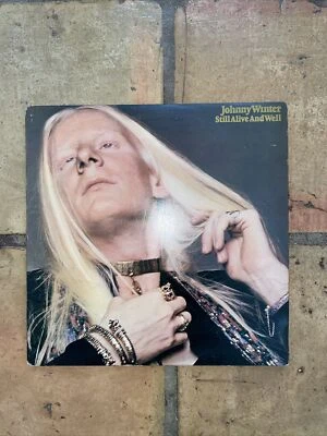 Still Alive and Well - Johnny Winter (1972 Vinyl - CBS 65484) Foto 1 de 2