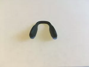 Kit gomma PolarLens ricambio nasello nero per occhiali da sole Oakley Crossrange - Foto 1 di 1