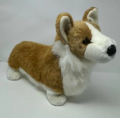 CHADWICK the Plush CORGI 狗填充动物道格拉斯拥抱玩具 #332 18 英寸大号 — 第 1/4 张图片