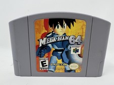 Mega Man N64 (Nintendo 64, 2001) Authentic Game Tested - Ships Fast!