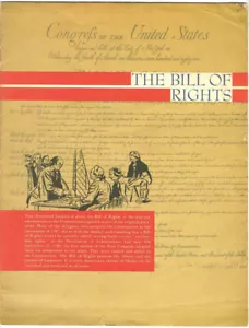 Vintage 1963 America's Heritage BILL of RIGHTS! Seltenes PFADFINDER Comic Heft! - Bild 1 von 5