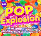 (119) "Pop Explosion" - UK 4CD 2019 - B * Hexen/Gewürzmädchen/One Direction - Versiegelt