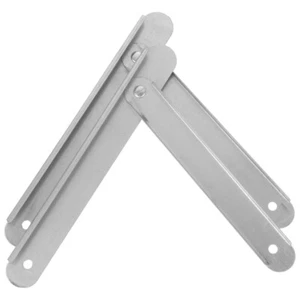 2PCS Cerniere per scale a gradini cerniere in lega di alluminio cerniere di ricambio per scale tiranti scala - Foto 1 di 12