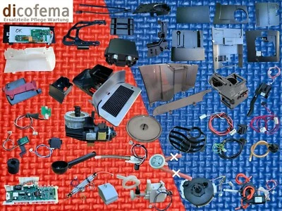 SIEMENS TE651509DE EQ6 plus s100 / s300 ... in Teilen Mahlwerk/Pumpe/Display ... - Bild 1 von 4