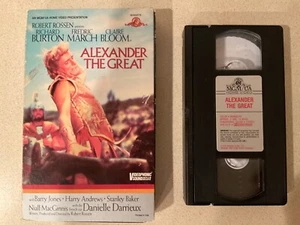 Alexander the Great (VHS, 1985, MGM Big Box) Richard Burton, Fredric March - Picture 1 of 4