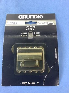 Vintage Grundig GS7 Replacement Electric Shaver Cutter - Picture 1 of 1