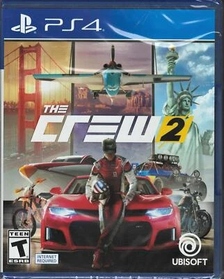 The Crew 2 PS4 (Nuevo Sellado de Fábrica Versión EE. UU.) PlayStation 4, PlayStation 4 Foto 1 de 2