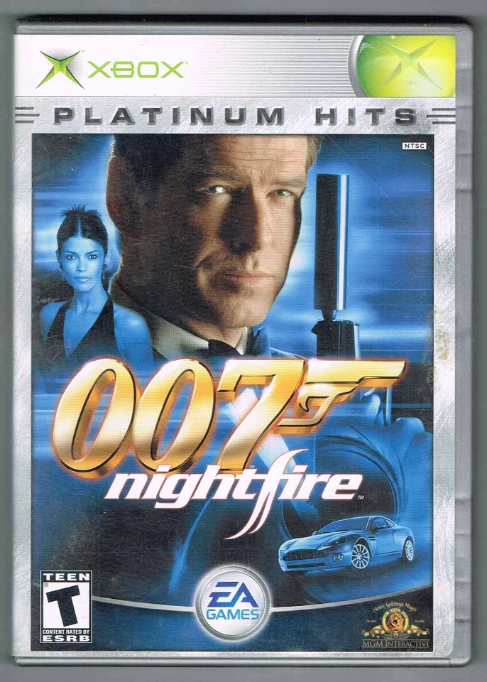 007: NightFire (Microsoft Xbox, 2002) ~ Used Complete ~ - Image 1 of 1