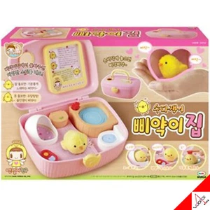 MIMI Talkative Kükenhaus Vogel Puppe Piyak-e Vogelhaus Rollenspiel Spielzeug Set - Bild 1 von 4