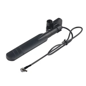 3G mobile phone clip Antenna CRC9 connector for 3G Mobile Broadband USB Huawei - Afbeelding 1 van 6