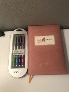 TUL Pens BP Series Ballpoint Retractable Med 4 Color ￼ And a journal( lot of 2) - Picture 1 of 14