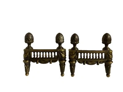 一对小法国古董装饰艺术安迪龙 — 第 1/4 张图片