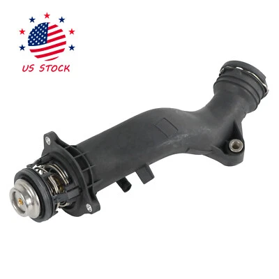 Carcasa termostato refrigerante motor 2782000815 para Mercedes GL450 CLS550 CL550 Foto 1 de 4