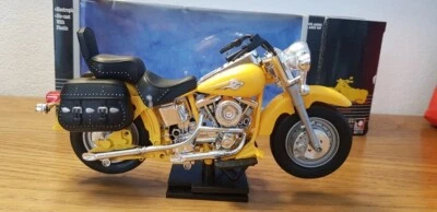 Rock N Roll Cycle   - Moto 1.10 Jaune- WITH PLASTIC  - Rare Vintage Collector  - Photo 1/4