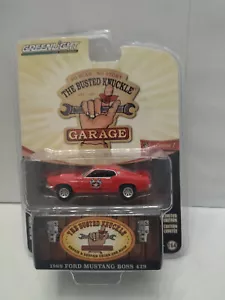 FORD MUSTANG 1969 BOSS 429 GARAGE 1:64 GREENLIGHT - Imagen 1 de 2