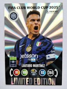 MARTINEZ LIMITED EDITION (INTER)-PANINI ADRENALYN XL CLUB WORLD CUP 25-PANINI - Imagen 1 de 1