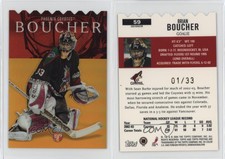 2003-04 Topps Pristine Gold Refractor Die-Cuts /33 Brian Boucher #59