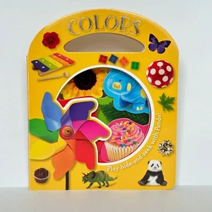 Colors book by Tracy Hare (Board Book) - Picture 1 of 7