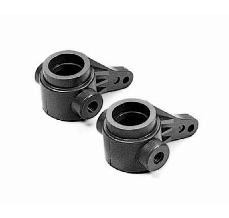 Tamiya 50705 TA-02/CC-01/FF01 Achsschenkel vorn sw(2) 300050705 - Bild 1 von 1