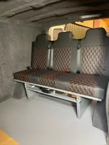 Vulcan M1 Tested Full Width Rock n Roll Bed Frame 1475MM ISO- FIX - Picture 1 of 14
