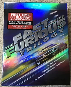 The Fast and the Furious Trilogy (Blu-ray)(Box New) - Picture 1 of 4