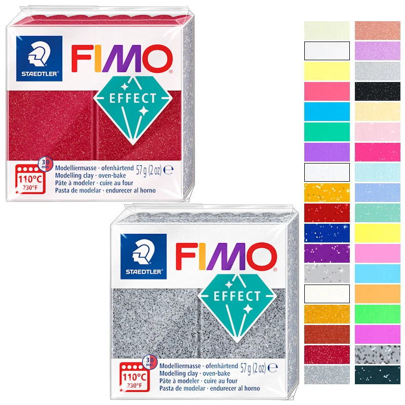 FIMO® effect ofenhärtende Polymer-Modelliermasse 57g-Block - Bild 1 von 1
