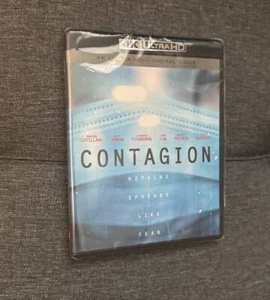 Contagion (4K Ultra HD + Digital, 2026) Steven Soderbergh, Jude Law! BRAND NEW! - Picture 1 of 2
