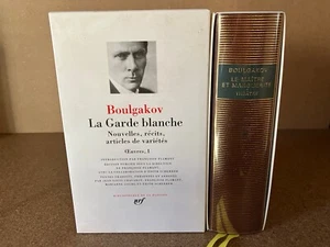 BOULGAKOV Oeuvres Vol. I II Bibliothèque de La Pleiade Gallimard 1997 2004 - Imagen 1 de 12