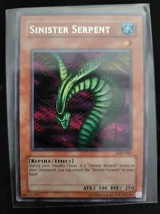 Sinister Serpent (SDD-002) Stairway to the Destined Duel - Limited Edition - Picture 1 of 2