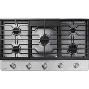 Samsung NA36R5310FS 36" Built-In Gas Cooktop w/ 5 Burners in Stainless Steel - Picture 1 of 23