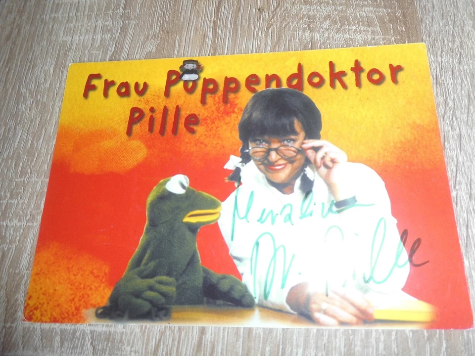 Original Ute Blankenstein + Doll Doctor Pille- Barth Drama - Image 1 of 1