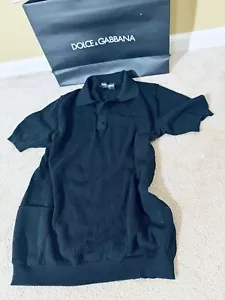 Dolce Gabbana Polo Shirt MSRP$1200 - Picture 1 of 5