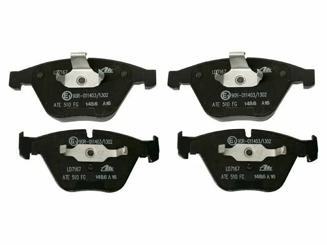 Juego de pastillas de freno delanteras ATE para BMW 550i 2006-2010 63YJYS Foto 1 de 1