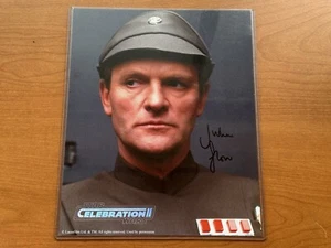 Julian Glover Signed Star Wars 8x10 Photo Celebration II 2 Autograph Veers - Picture 1 of 3