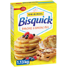 2-Pack Betty Crocker Bisquick Pancake and Baking Mix