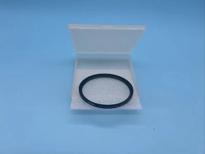 72mm UV PROTECTOR SCREW in OPTICAL GLASS FILTER  by TIFFEN MADE in USA - Image 1 of 4
