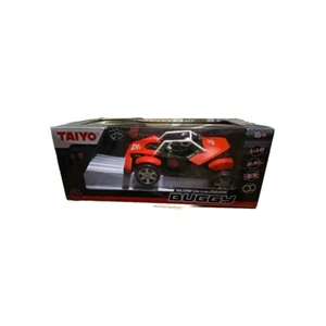 NEW Taiyo Glow In The Dark Dune Buggy Remote Control Car Aircross Red 2.4GHz - Picture 1 of 2